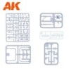  AK - Kit de modélisme : FJ43 Pickup with DShKM