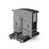  AK - Kit de modélisme : Automotore FS 206/207/208 Sogliola Rail Shunter 1/35