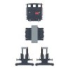  AK - Kit de modélisme : Automotore FS 206/207/208 Sogliola Rail Shunter 1/35
