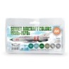 AK - Set de peintures 3gen : Soviet Aircraft Colors 1950s - 1970s