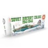 AK - Set de peintures 3gen : Soviet Aircraft Colors 1941 - 1945
