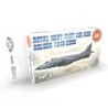 AK - Set de peintures 3gen : RN Fleet Air Arm Aircraft Colors 1945 - 2010