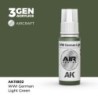 AK - Peinture 3gen : WWI German Light Green