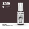 AK - Peinture 3gen : WWI German Lilac
