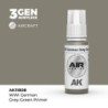 AK - Peinture 3gen : WWI German Grey - Green Primer