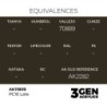  AK - Peinture 3gen : PC10 Late
