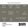  AK - Peinture 3gen : RLM 02 RLM - Grau (1938)