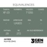  AK - Peinture 3gen : RLM 65 (1941)
