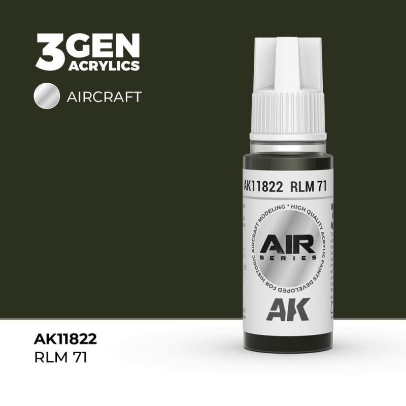 AK - Peinture 3gen : RLM 71