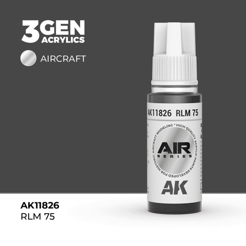 AK - Peinture 3gen : RLM 75