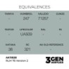  AK - Peinture 3gen : RLM 76 Version 2