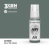 AK - Peinture 3gen : RLM 78 (1942)