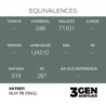  AK - Peinture 3gen : RLM 78 (1942)