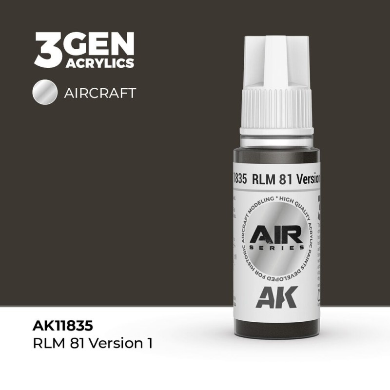 AK - Peinture 3gen : RLM 81 Version 1