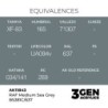  AK - Peinture 3gen : RAF Medium Sea Grey Bs381c/637
