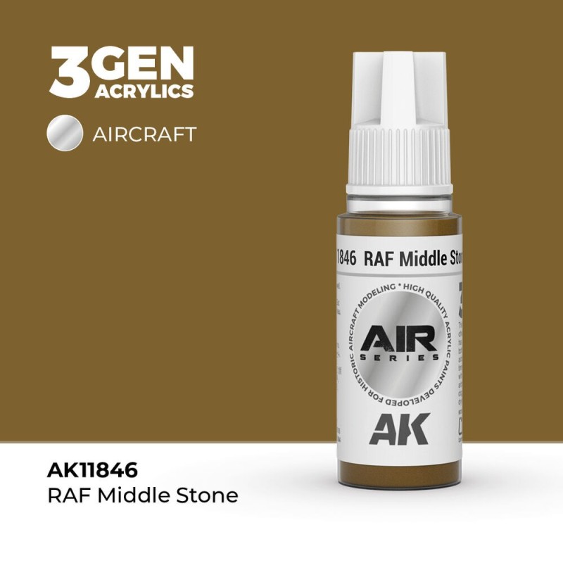 AK - Peinture 3gen : RAF Middle Stone