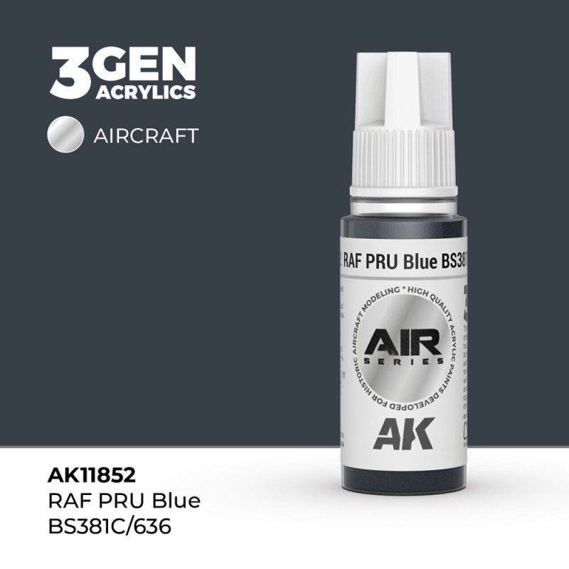 AK - Peinture 3gen : RAF Pru Blue Bs381C/636