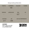  AK - Peinture 3gen : RAF Light Aircraft Grey Bs381c/627