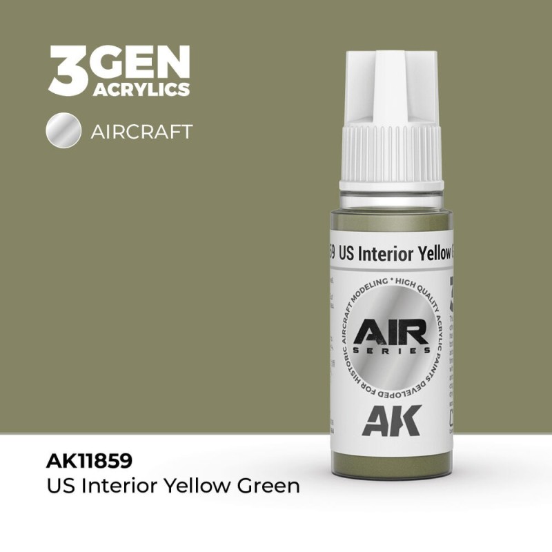 AK - Peinture 3gen : US Interior Yellow Green