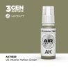 AK - Peinture 3gen : US Interior Yellow Green