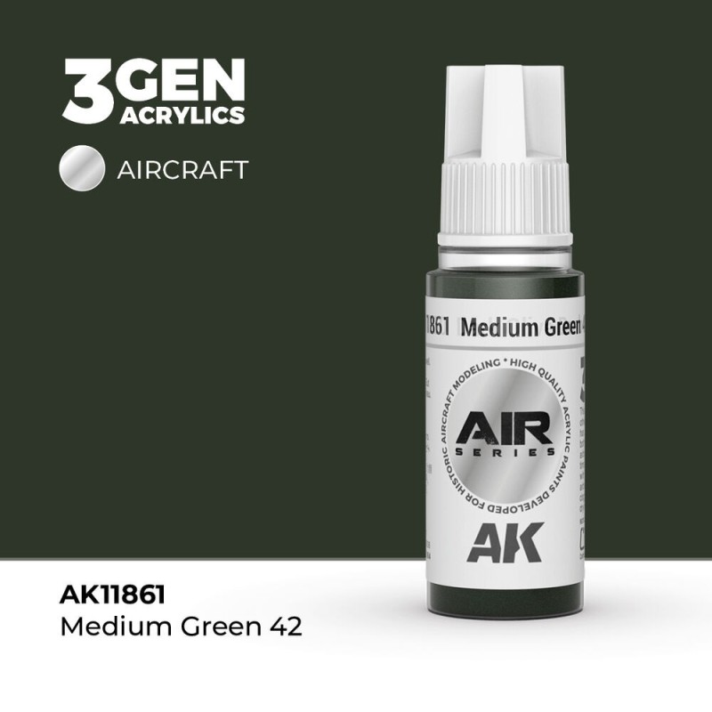 AK - Peinture 3gen : Medium Green 42