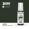 AK - Peinture 3gen : Medium Green 42