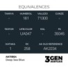  AK - Peinture 3gen : Deep Sea Blue