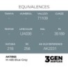  AK - Peinture 3gen : M - 485 Blue - Grey