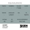  AK - Peinture 3gen : Adc Grey FS 16473