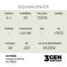  AK - Peinture 3gen : Insignia White FS 17875