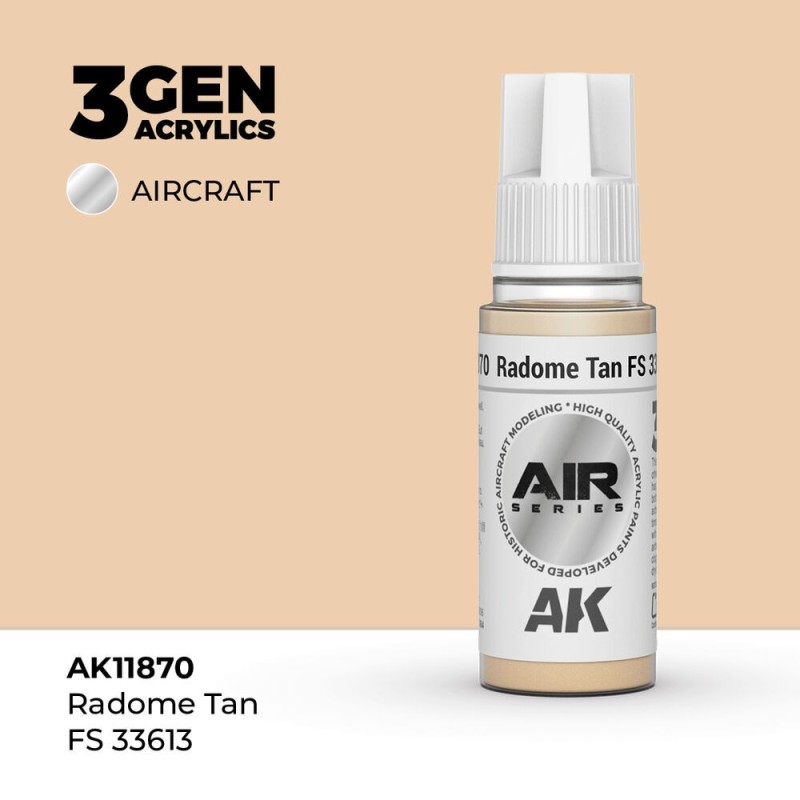 AK - Peinture 3gen : Radome Tan FS 33613