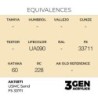 AK - Peinture 3gen : USMC Sand FS 33711