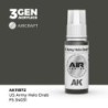 AK - Peinture 3gen : US Army Helo Drab FS 34031