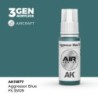 AK - Peinture 3gen : Aggressor Blue FS 35109