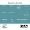  AK - Peinture 3gen : Blue FS 35190