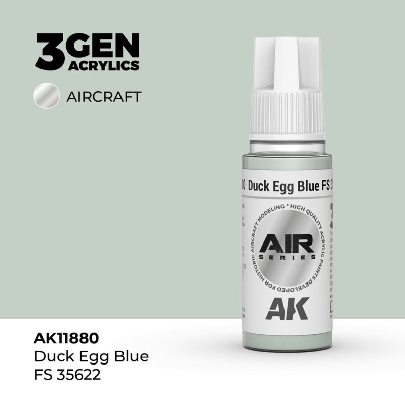 AK - Peinture 3gen : Duck Egg Blue FS 35622