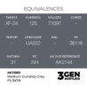 AK - Peinture 3gen : Medium Gunship Grey FS 36118