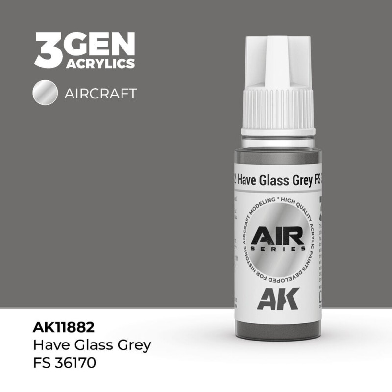 AK - Peinture 3gen : Have Glass Grey FS 36170