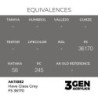  AK - Peinture 3gen : Have Glass Grey FS 36170