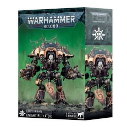 Warhammer 40k - Chaos Knights : Chevalier Ruineur