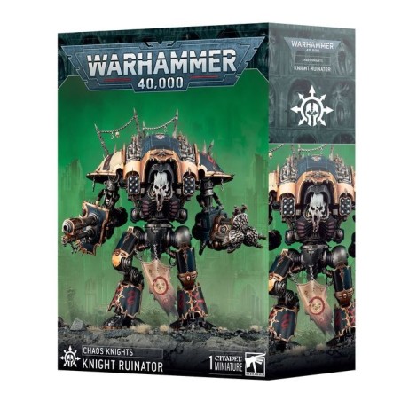 Warhammer 40.000 - Chaos Knights : Chevalier Ruineur