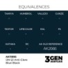  AK - Peinture 3gen : IJN Q1 Anti - Glare Blue - Black