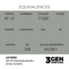 AK - Peinture 3gen : IJA 1 Hairyokushoku (Grey - Green)
