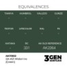  AK - Peinture 3gen : IJA 21 Midori iro (Green)