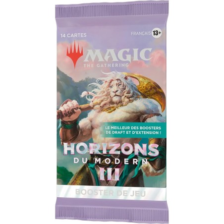 Magic - Booster de Jeu Modern Horizon 3 - Français