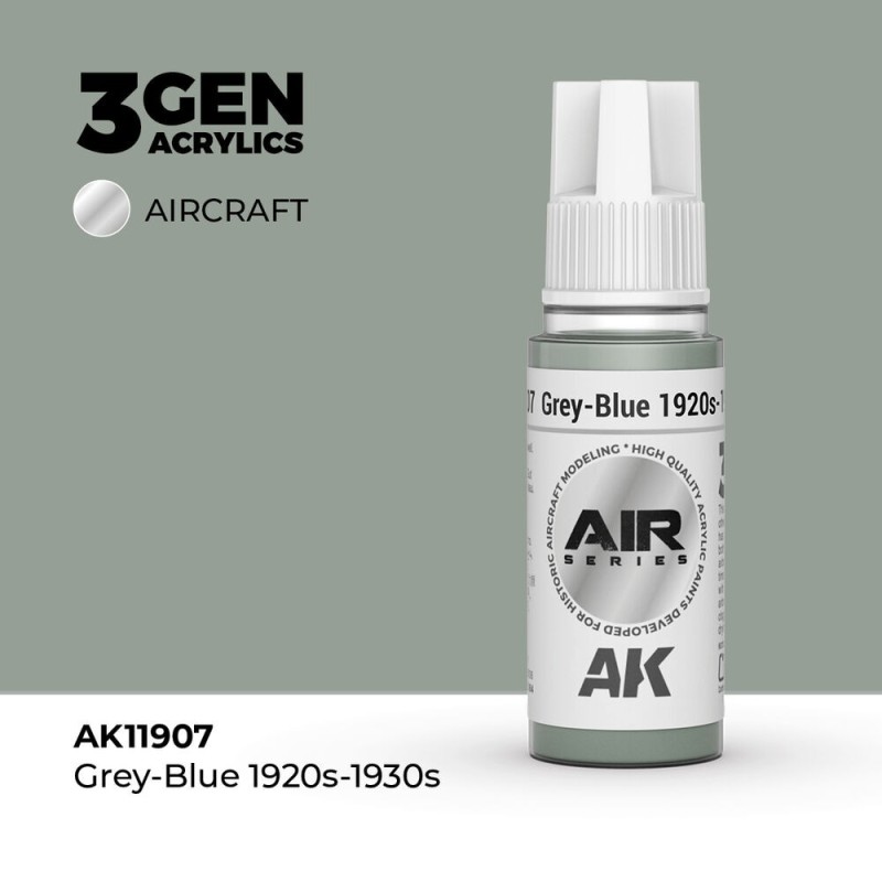 AK - Peinture 3gen : Grey - Blue 1920s - 1930s