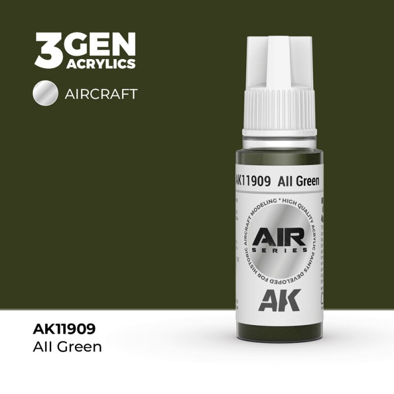 AK - Peinture 3gen : Aii Green