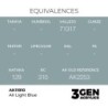  AK - Peinture 3gen : Aii Light Blue