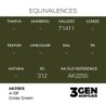  AK - Peinture 3gen : A - 19f Grass Green