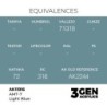  AK - Peinture 3gen : Amt - 7 Light Blue